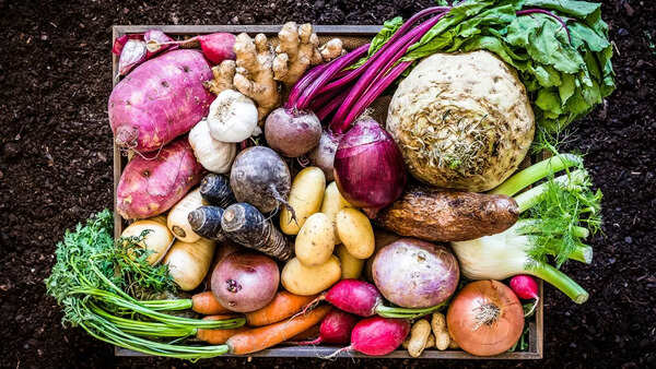 Root vegetables