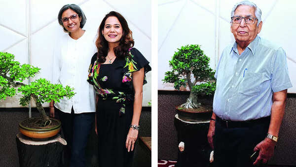 (L) Radhika and Drona (R) KK Arora