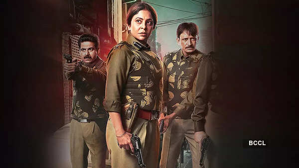 Playing Vartika in Season 2 was terrifying: Shefali Shah | Hindi Movie ...