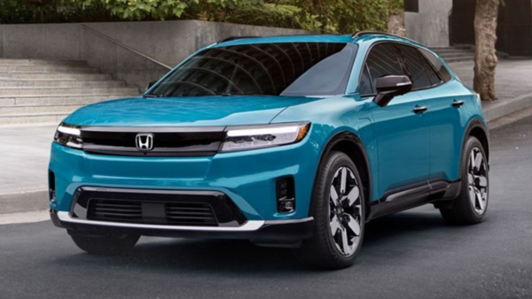 Honda: Honda Prologue Electric Suv Revealed Globally: Dual Motors With 