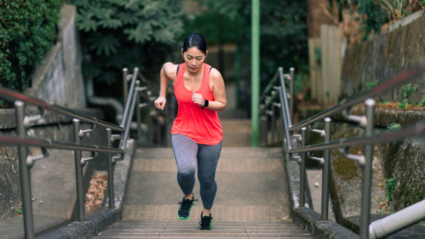 “Walking 5 flights of stairs daily can cut down heart disease risk”