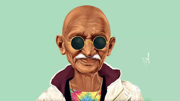 Mahatma’s many avatars: Swag, sass, serenity & spunk still - Times of India