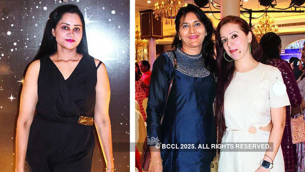 Ladies glam up a teej event | Events Movie News - Times of India