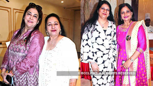 Ladies glam up a teej event | Events Movie News - Times of India