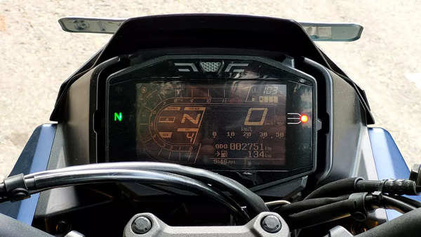 Suzuki Katana instrument cluster