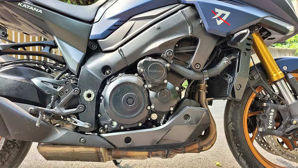 Suzuki Katana engine