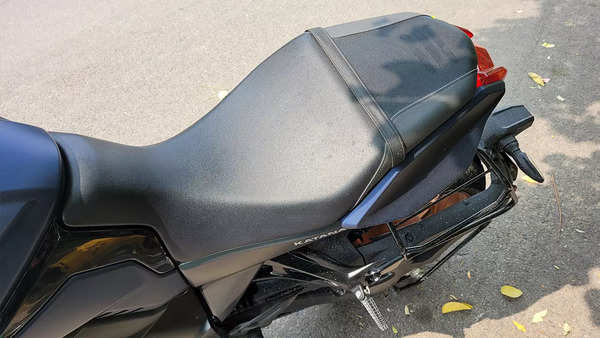 Suzuki Katana seat