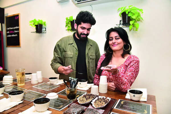 Nidhi Subbaiah and Prabhu Mundkur