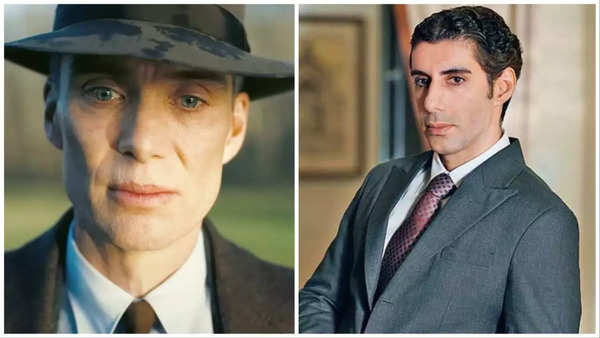 Cillian Murphy and Jim Sarbh