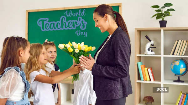 Happy World Teachers' Day 2023: Images, Greetings, Quotes, Wishes ...