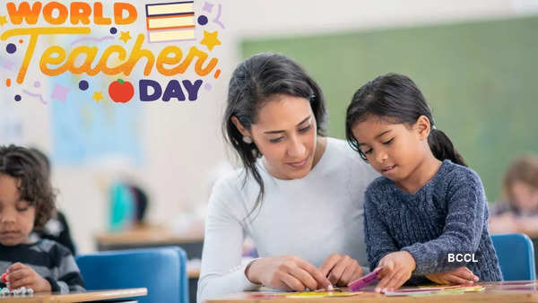 Happy World Teachers' Day 2023: Images, Greetings, Quotes, Wishes ...