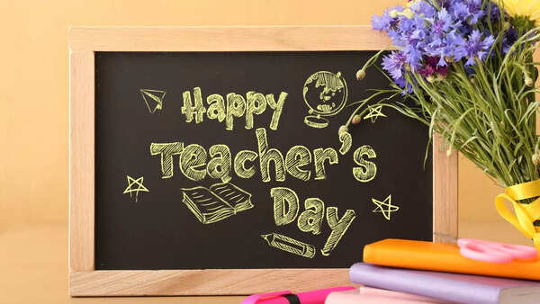Happy World Teachers' Day messages, images