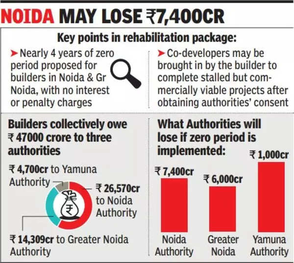 UP's plan for stalled projects 4year zero period & codeveloper