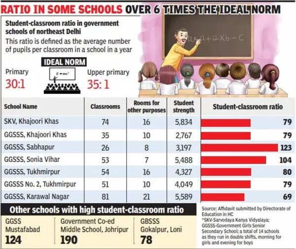 northeast Delhi school