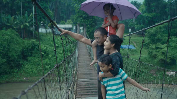 A still from the film 'Tora's Husband'