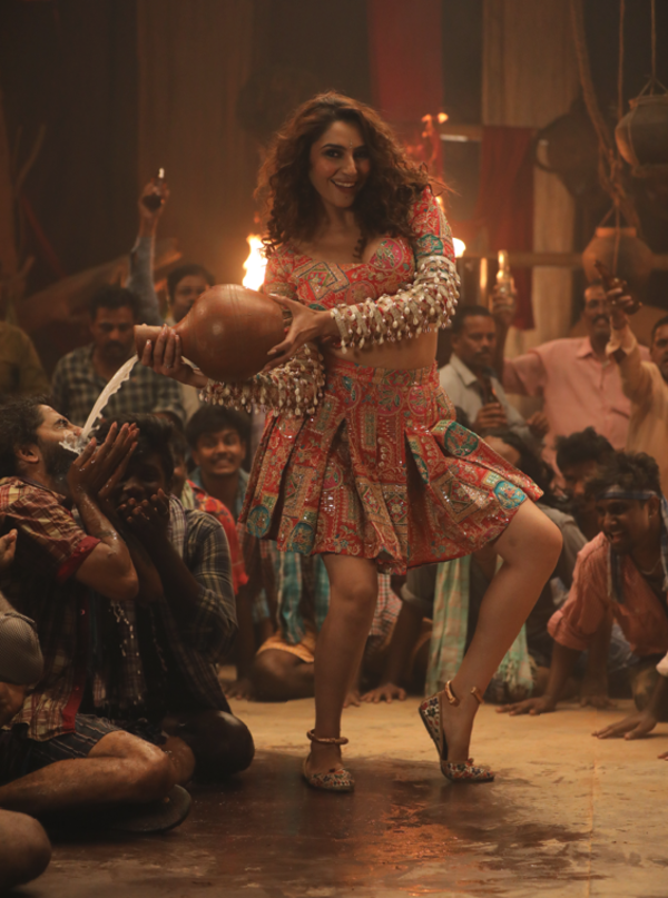 Ragini Dwivedi in a still from her upcoming song