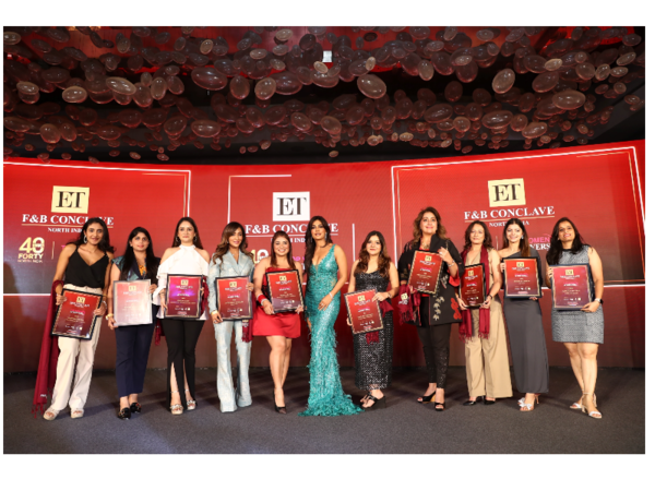 ET F&B CONCLAVE, NORTH INDIA 2023 – Felicitating The F&B Business ...