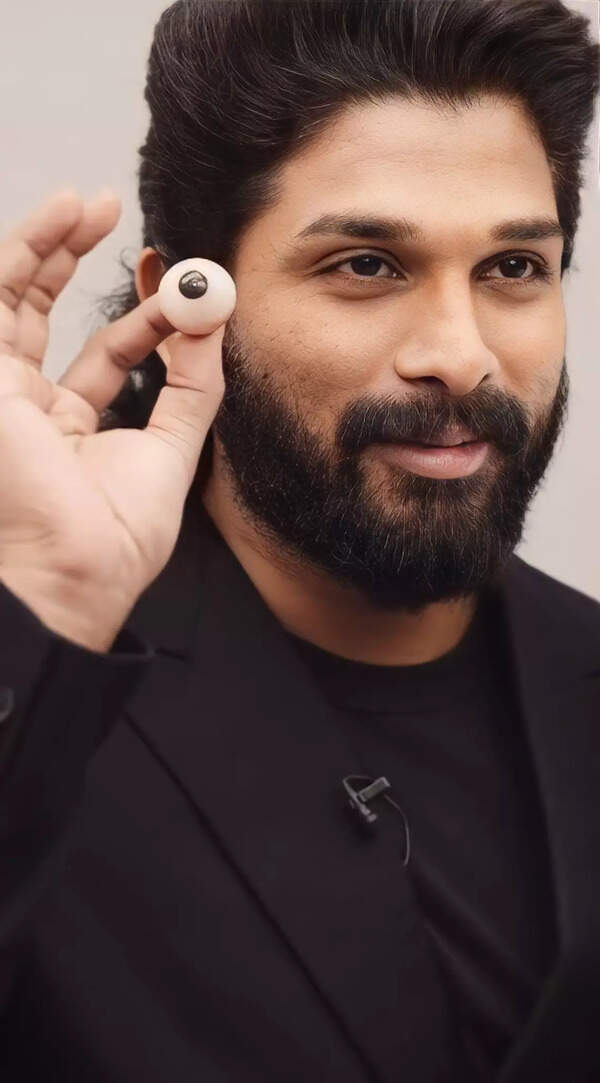 Allu Arjun Madame Tussauds 4.