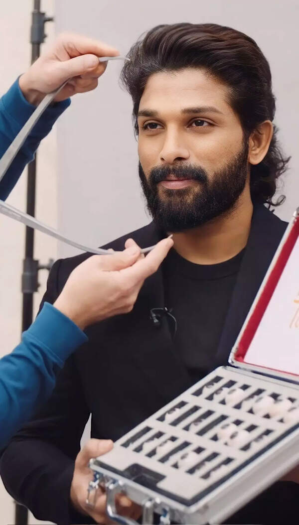 Allu Arjun Madame Tussauds 3.