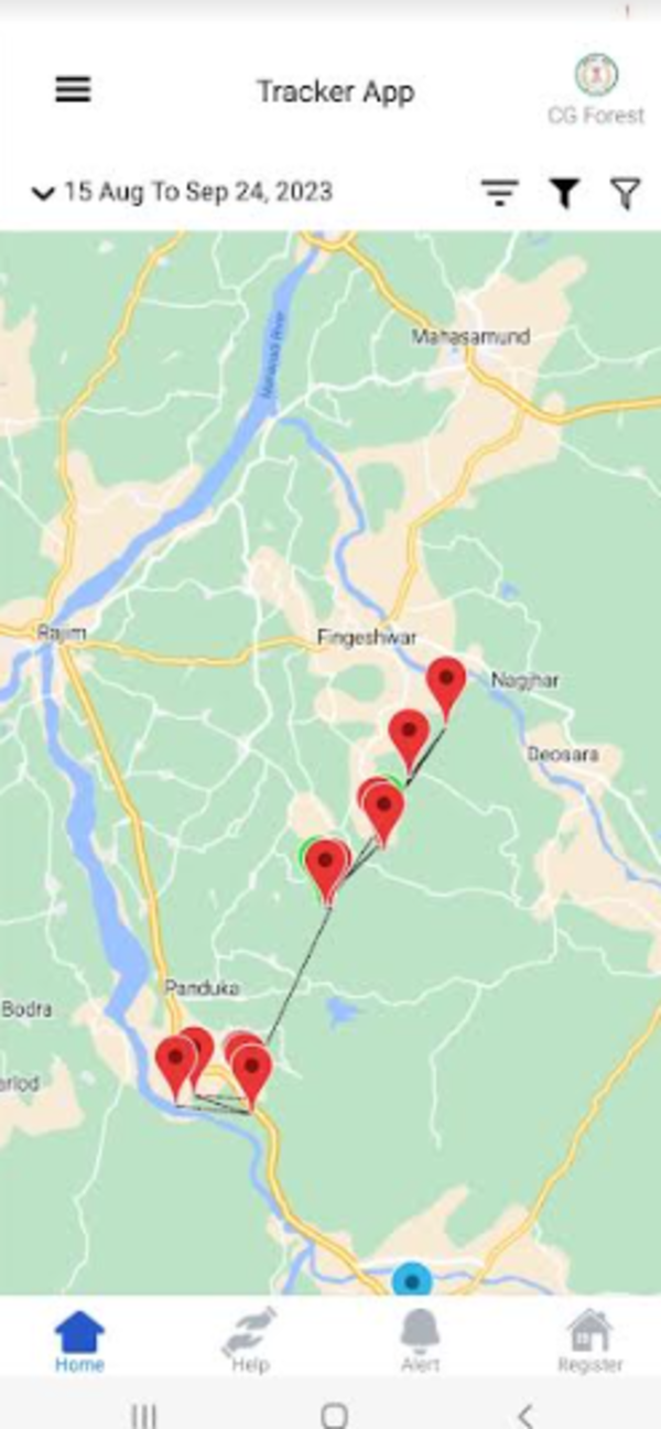 Elephant tracking app, a hope to curb human-elephant conflict in ...