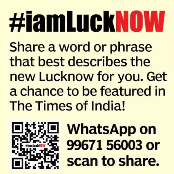 #i am lucknow