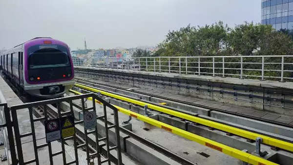 Bangalore Metro News: Namma Metro commences operations on two Purple ...