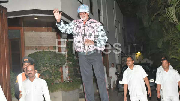 Amitabh Bachchan Turns 81: The Actor Surprises Fans And Greets Them As ...