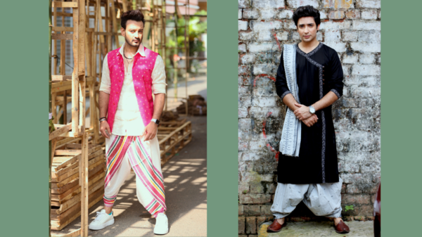 Lungi hot sale and dhoti