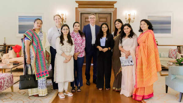 Shreya utilised the opportunity to engage in meaningful discussions with women leaders