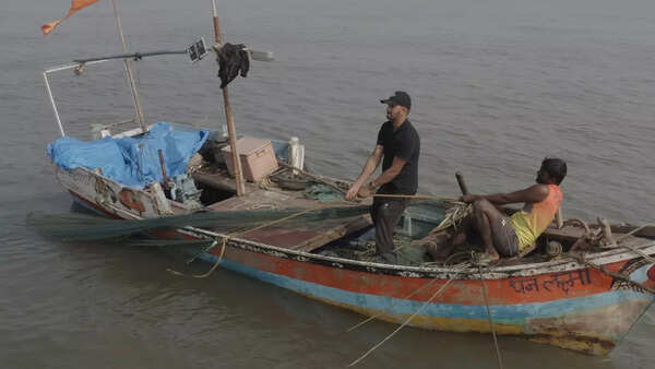 A still from 'Against The Tide'