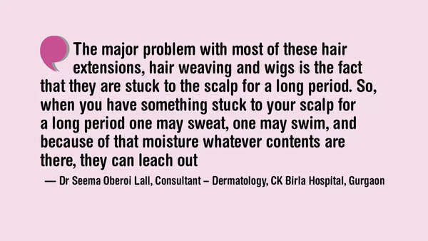 Dr Seema Oberoi Lall talks about hair extensions