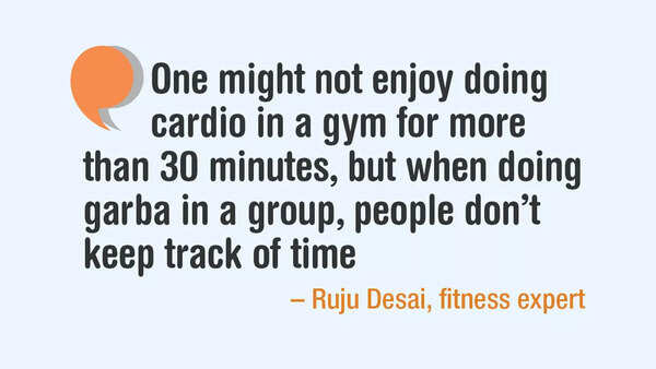 Garba: A fun way to achieve fitness