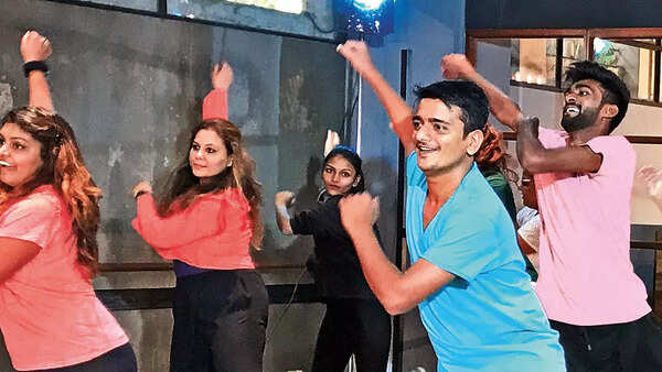 Power Garba Fitness routine is a High-Intensity Interval Training (HIIT) programme
