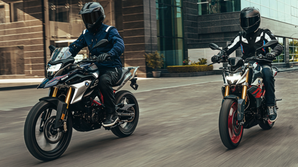 BMW G 310 GS and G 310 R