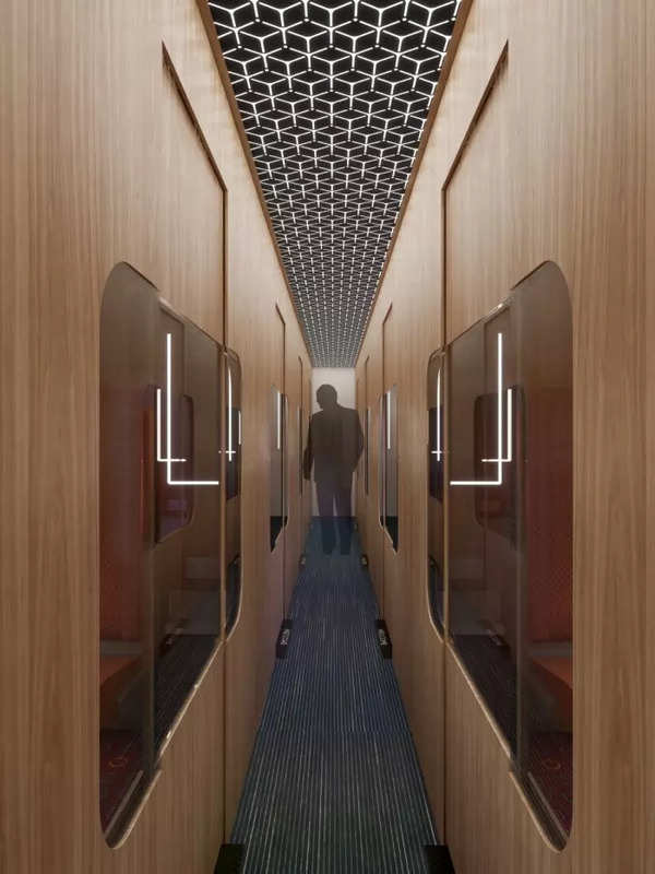 Indian Railways AC 1st Class Concept