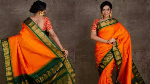 9 Saree Colors To Wear In Navratri 2021 | Navratri Saree Collection