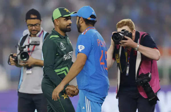 ODI World Cup: How India blew away Pakistan to make it 8-0 in Ahmedabad | Cricket News – Times of India