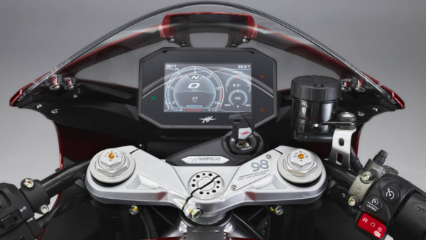 Limited Edition MV Agusta Superveloce 98 breaks cover, restricted to just  300 units