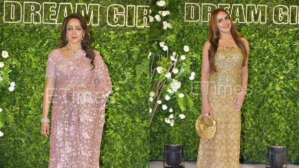 Rekha, Salman Khan, Rani Mukerji, Jaya Bachchan, Jeetendra and more: Celebs attend Hema Malini’s birthday bash – Pics inside | Hindi Movie News