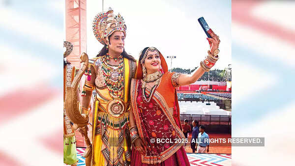One selfie at a time!