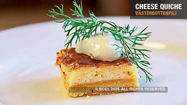 Cheese quiche (Västerbottenpaj) Cheese quiche (Västerbottenpaj)