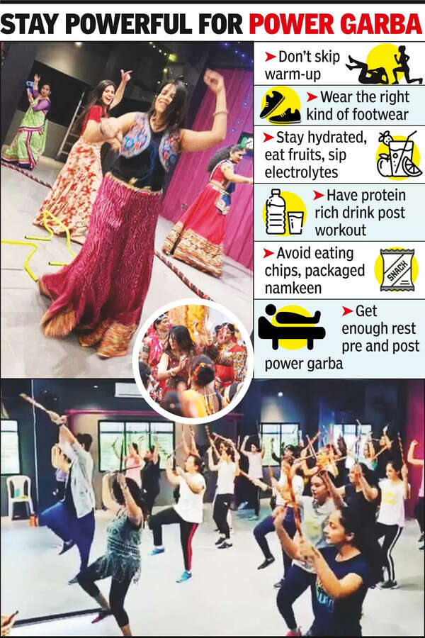 Garba is the new zumba for festive fitness freaks