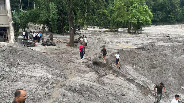 Sikkim flash floods