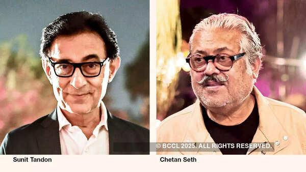 Sunit Tandon and Chetan Seth Sunit Tandon and Chetan Seth