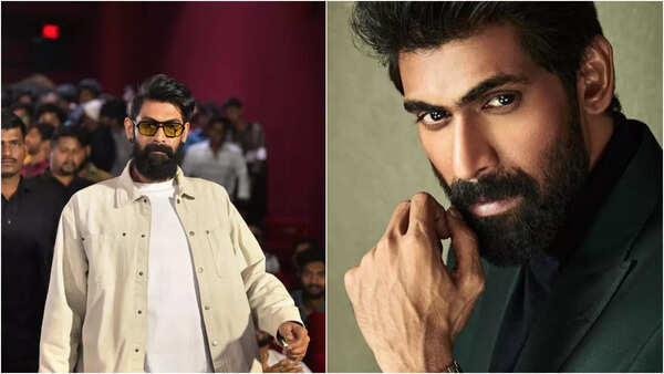 Rana Daggubati opens up about sharing screen space with uncle Venkatesh
