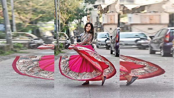 Surabhi Hande: I love shopping for colourful garba outfits during Navratri