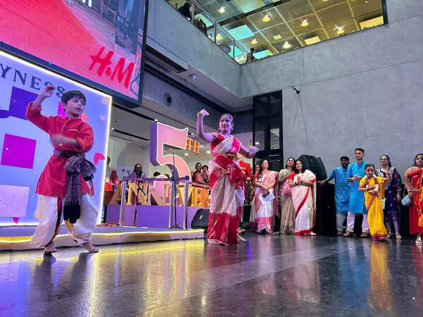 A cultural event held as part of the festivities