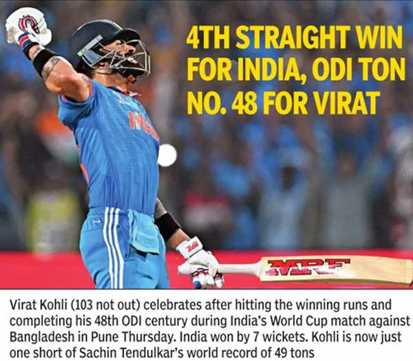 Virat Kohli's 48th century: Did umpire Richard Kettleborough 'help