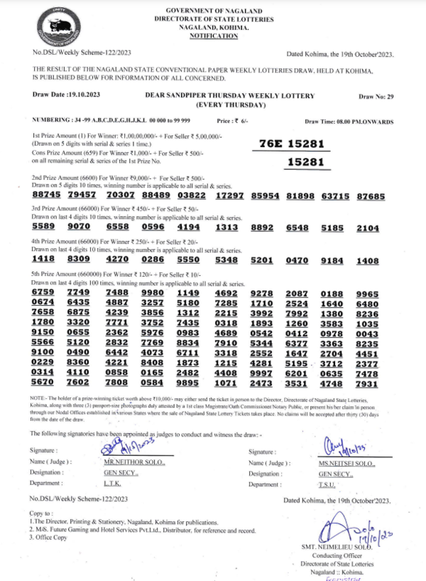 Lotto results for wednesday deals 3rd july 2019