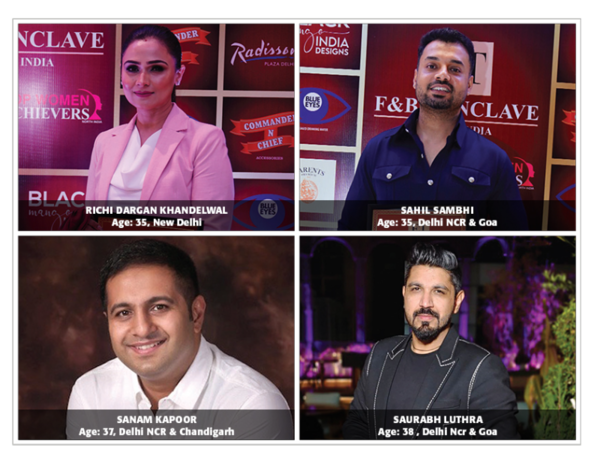 ET F&B CONCLAVE, NORTH INDIA 2023 – Felicitating The Achievers Of F&B ...